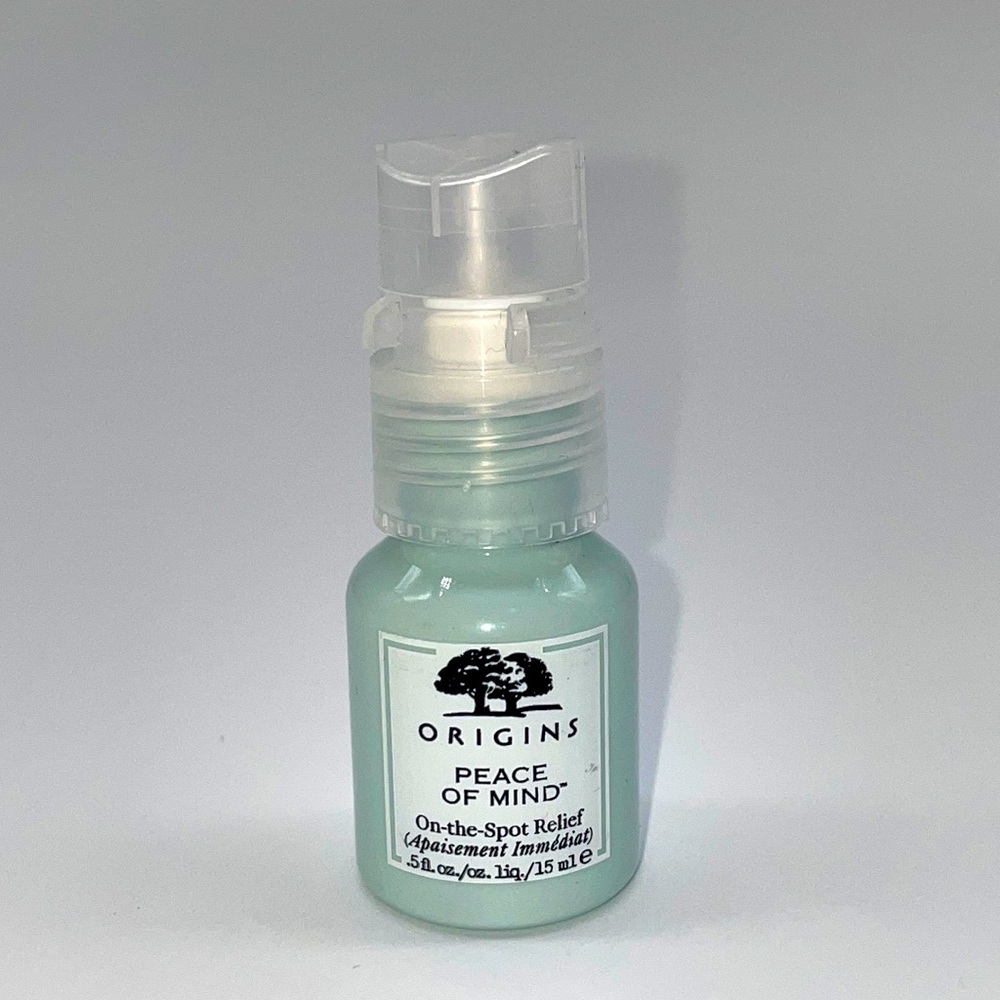 Origins PEACE OF MIND™
On-The-Spot Relief